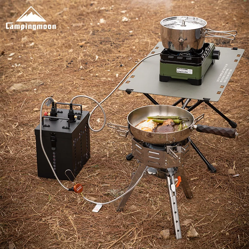 CAMPINGMOON BKZ63 Six Supply T - Camping Cooking Range review and price