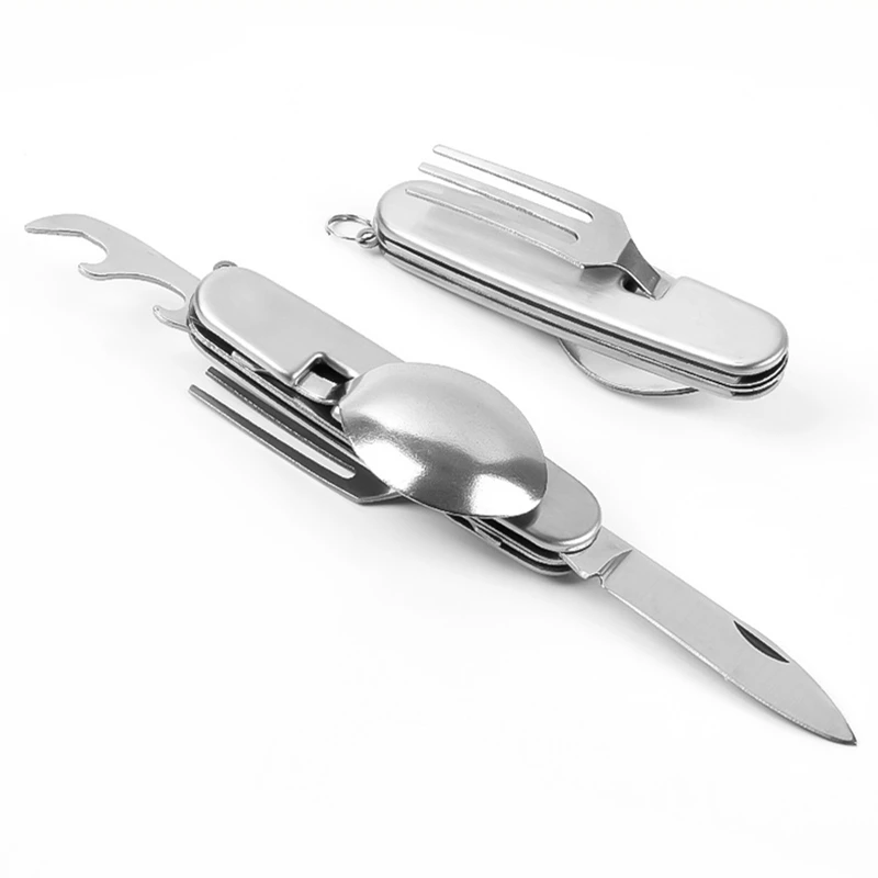 Camping Tableware Set Stainles - Camping Cooking Knife Set review and price