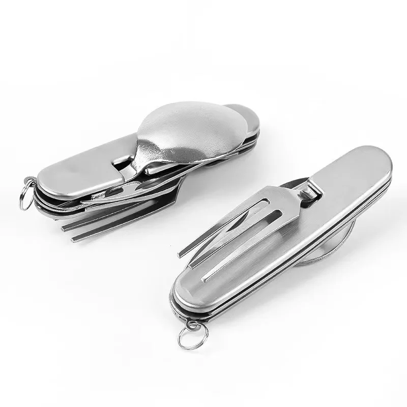 Camping Tableware Set Stainles - Camping Cooking Knife Set review and price