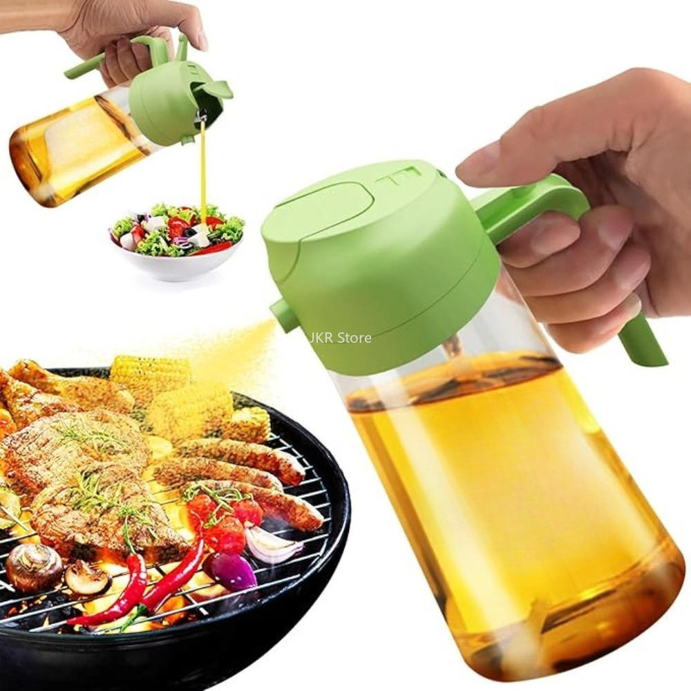 2 in 1 Olive Oil Sprayer Dispe - Camping Cooking Area review and price