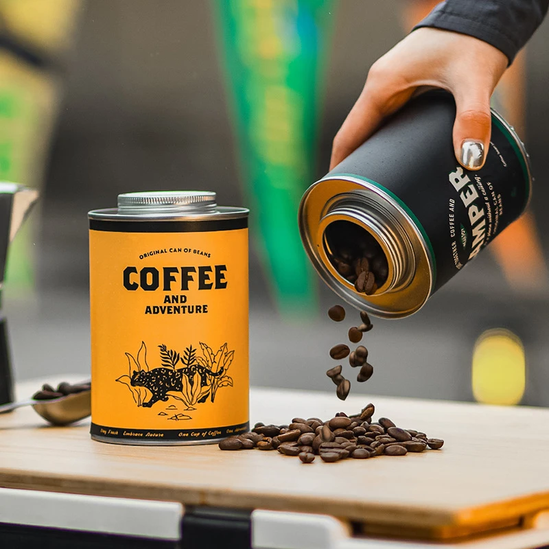 1pc Coffee Bean Sealed Storage - Camping Cooking Food review and price
