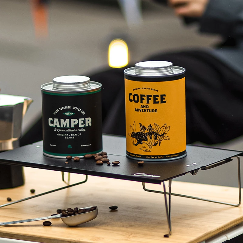 1pc Coffee Bean Sealed Storage - Camping Cooking Food review and price