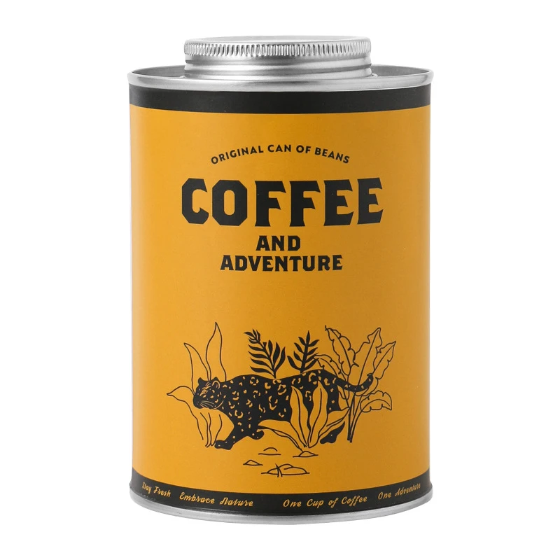 1pc Coffee Bean Sealed Storage - Camping Cooking Food review and price