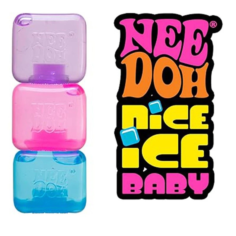 Neeboh Nice Cube Sensory Stres - Fire Starter Cube review and price