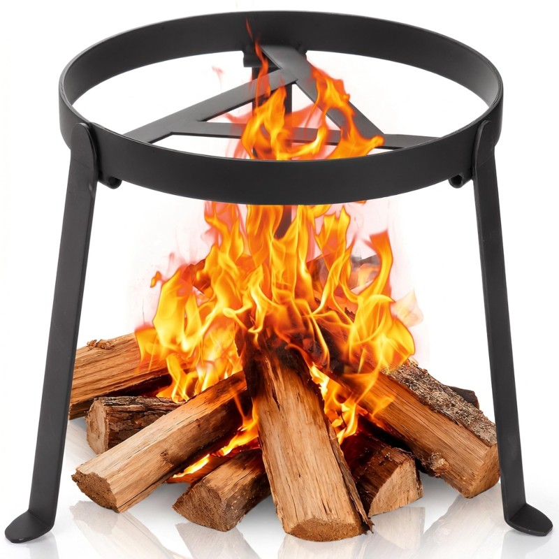 FSTE-Tripod Stand For Cast Iro - Camping Cooking Cast Iron review and price