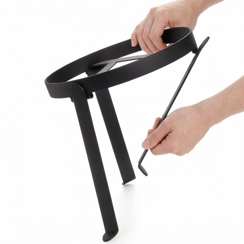 FSTE-Tripod Stand For Cast Iro - Camping Cooking Cast Iron review and price