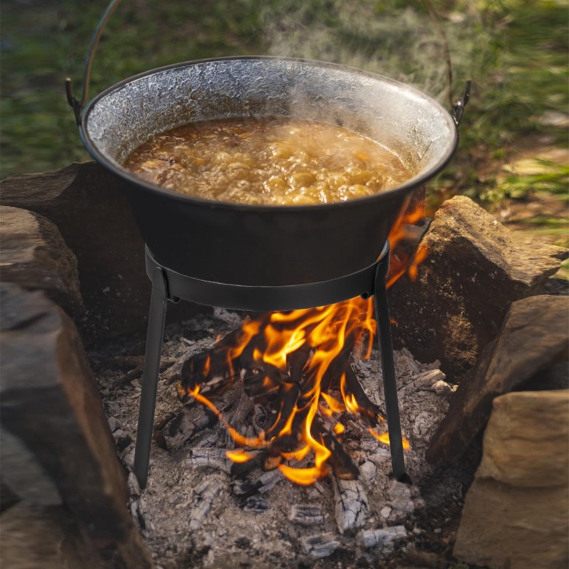 FSTE-Tripod Stand For Cast Iro - Camping Cooking Cast Iron review and price