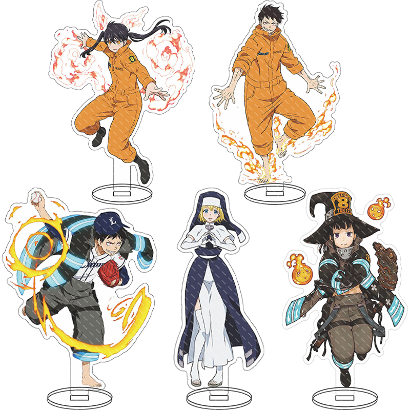 16CM Anime Figure Fire Force S - Campfire Cooking In Another World With My Absurd Skill Manga review and price