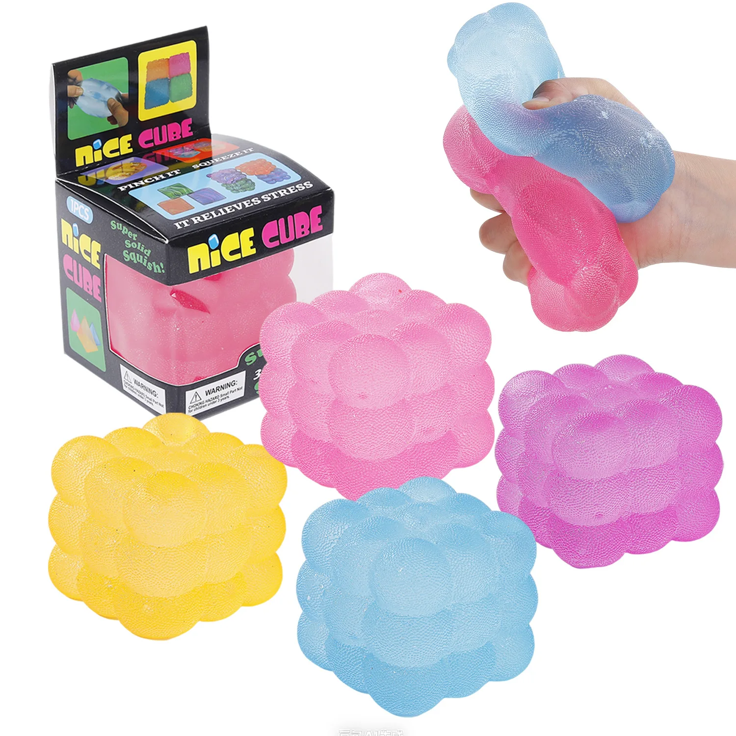 1Pc New Three-dimensional Cand - Fire Starter Cube review and price