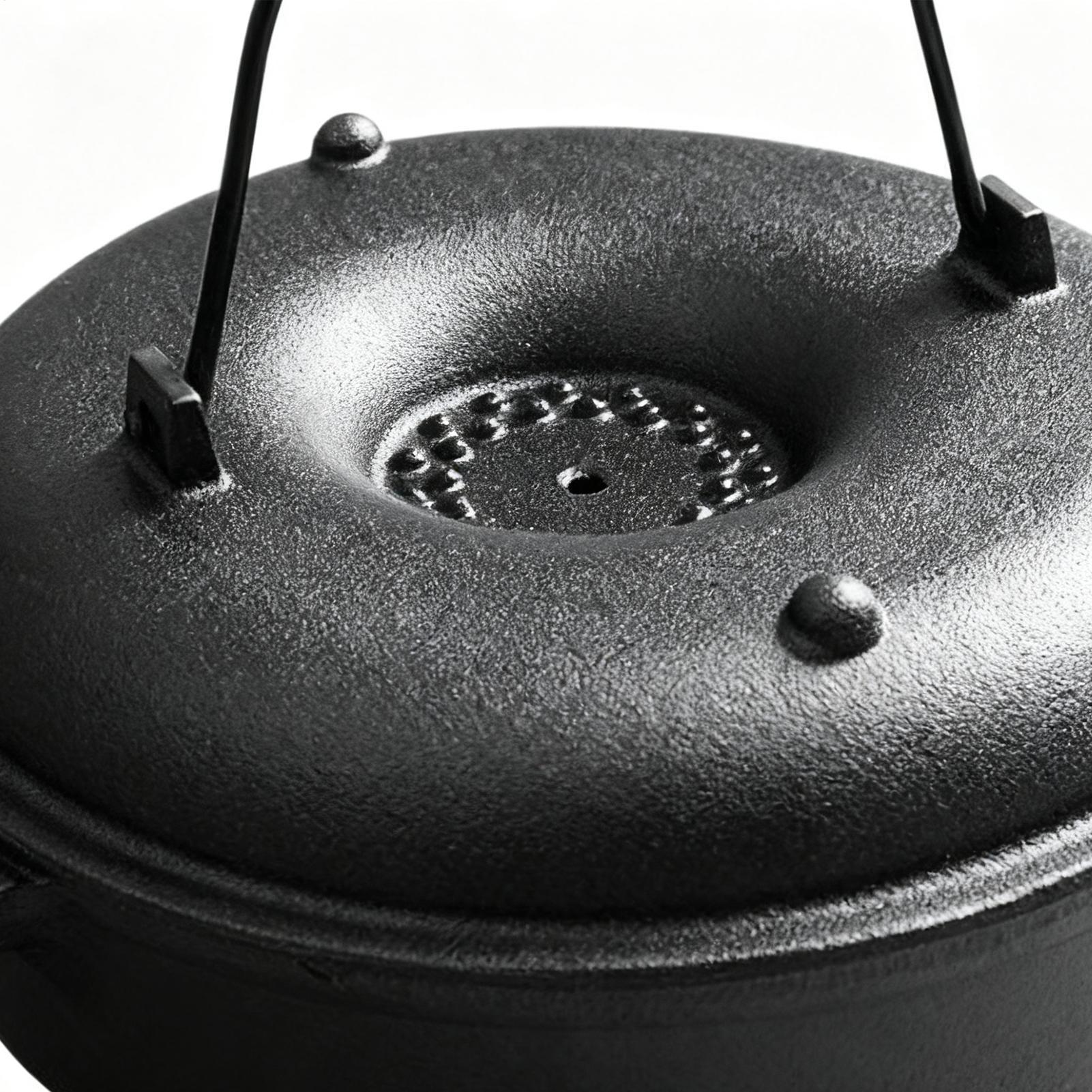 Cauldron Pot for Cooking Non-S - Camping Cooking Cast Iron review and price