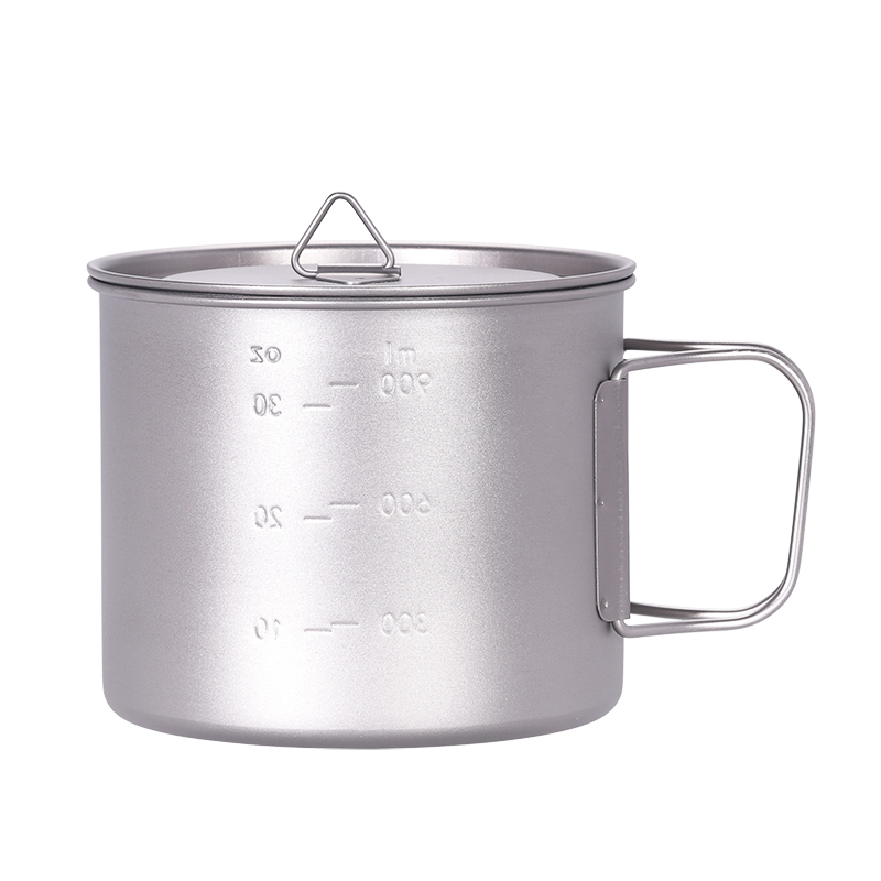 Tiartisan Titanium 1.1L Campin - Camping Cooking Handle review and price