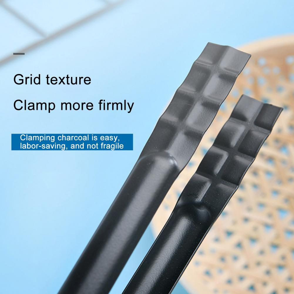 28cm Barbecue Charcoal Tong Er - Camping Cooking Food review and price