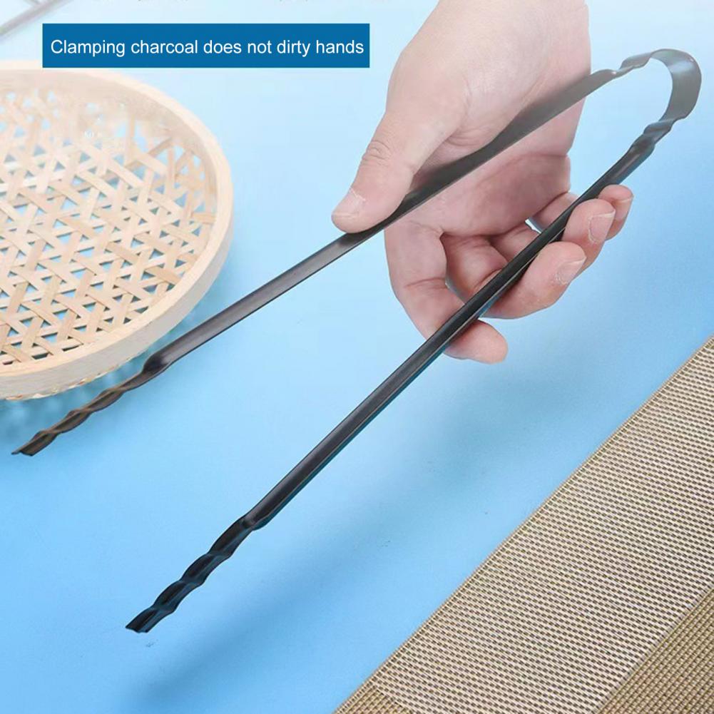 28cm Barbecue Charcoal Tong Er - Camping Cooking Food review and price