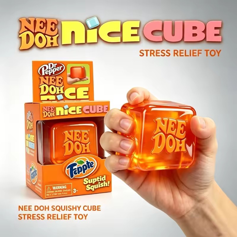 Schylling Nee Doh Nice Cube So - Fire Starter Cube review and price