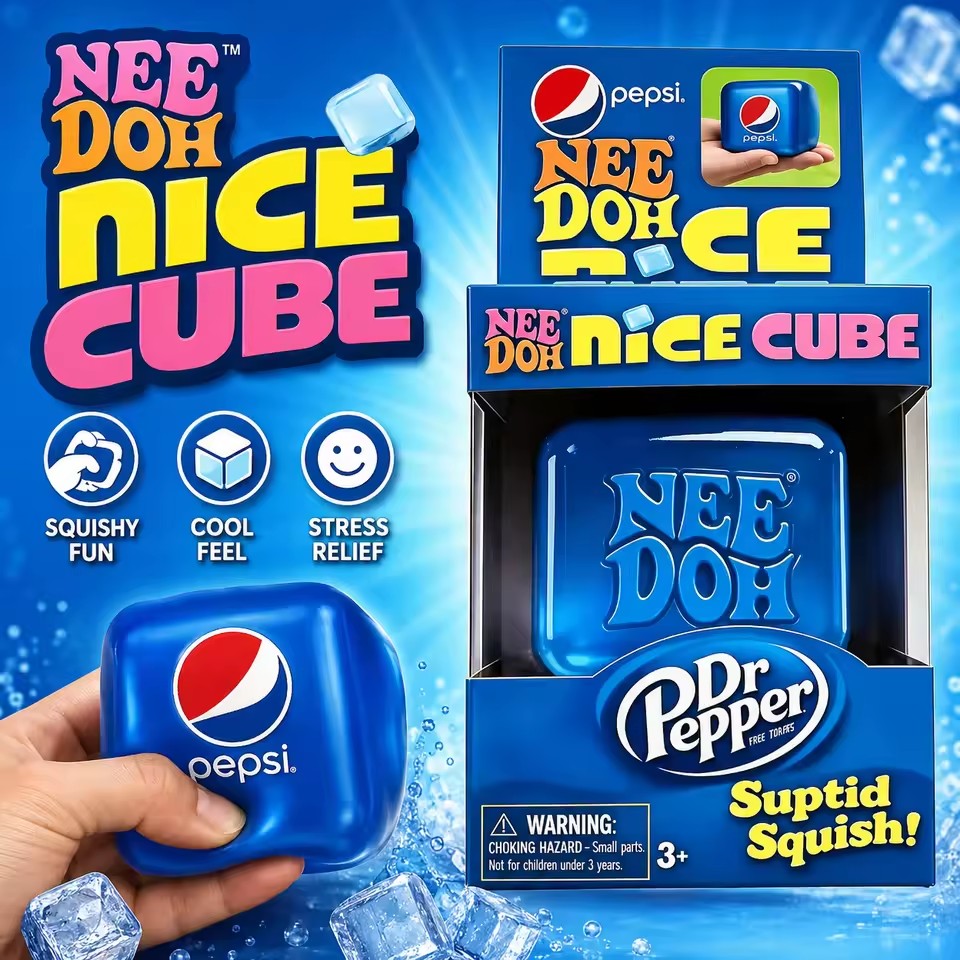 Schylling Nee Doh Nice Cube So - Fire Starter Cube review and price