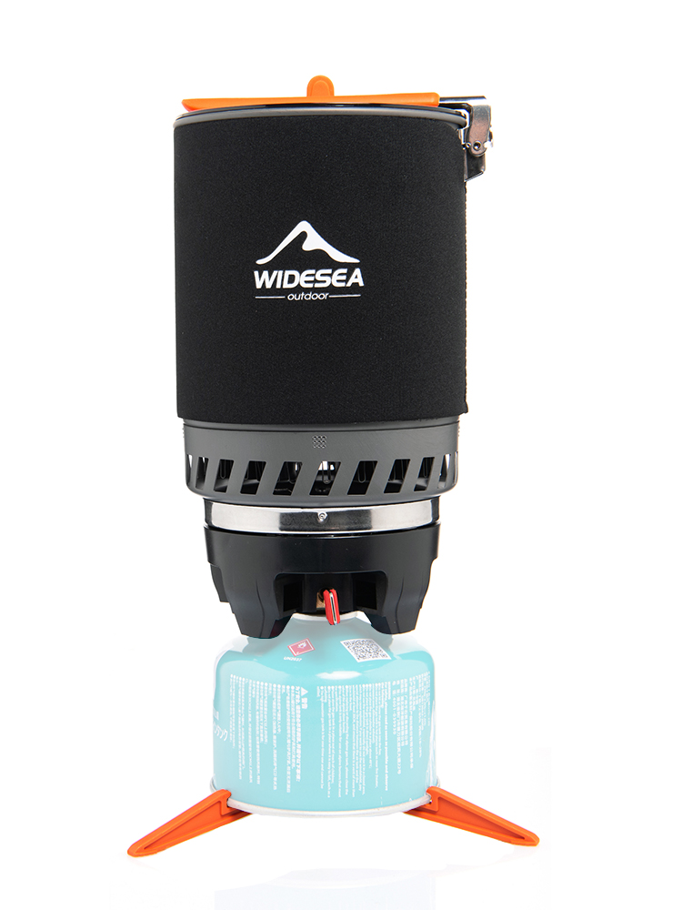 Widesea Camping Cooking System - Camping Outdoor Cooking Set review and price