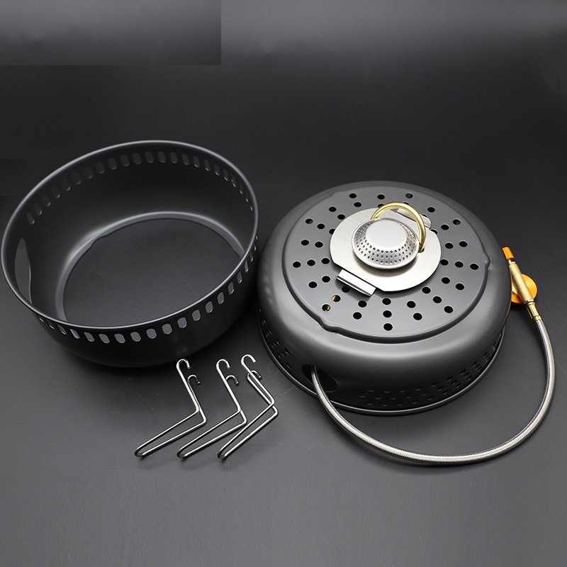 Camping Gas Stove Alcohol Stov - Camping Cooking Accessories Set review and price