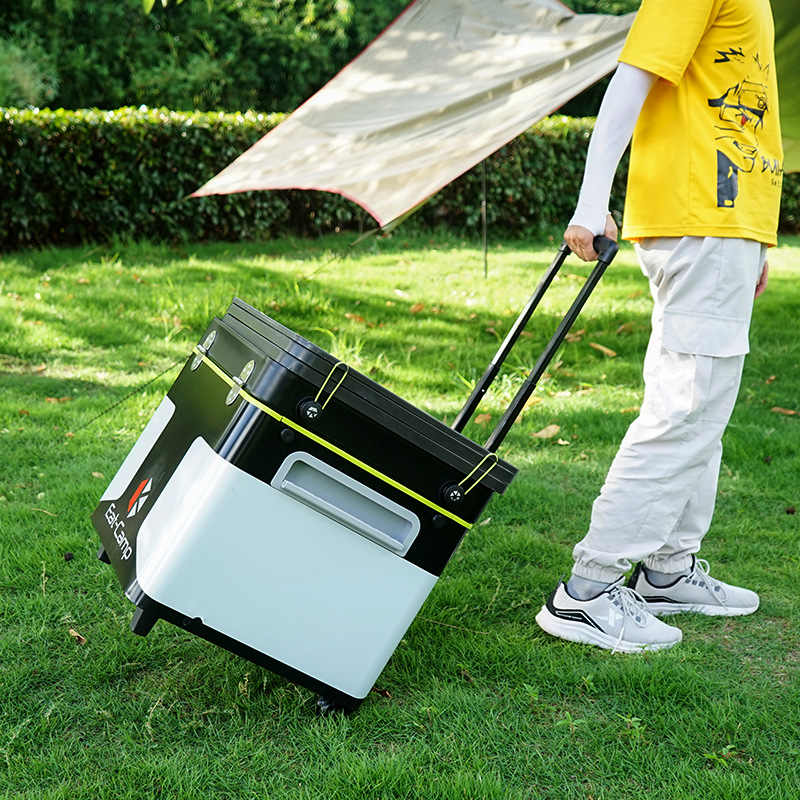 Portable Mobile Camping Kitche - Camping Cooking Table With Storage review and price