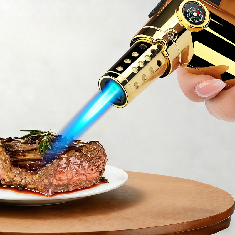 Refillable Butane Torch Lighte - Camping Cooking Flame review and price