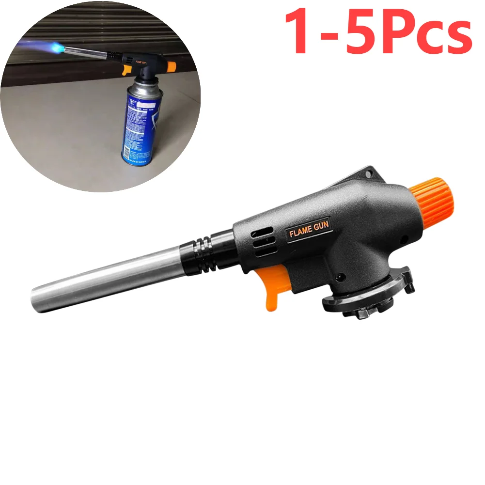Welding Torch Portable Gas Tor - Camping Cooking Flame review and price