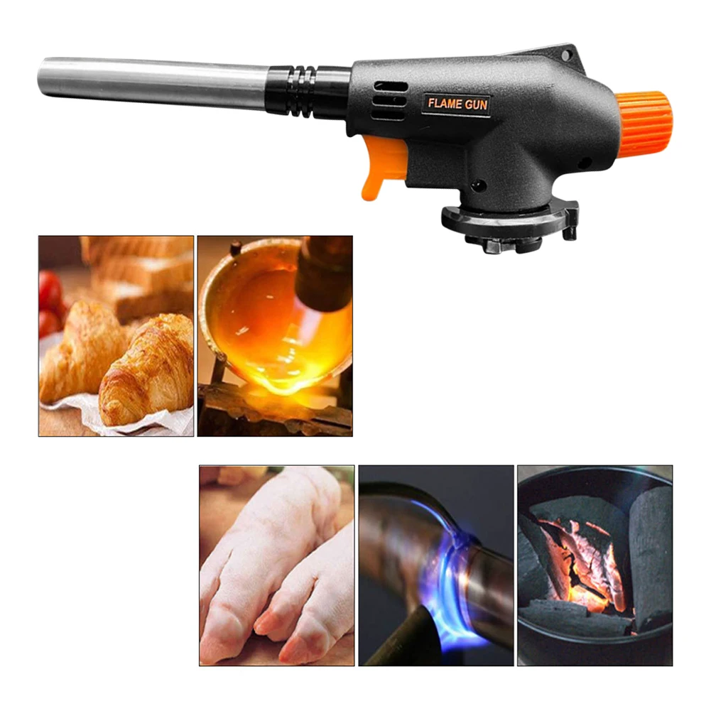 Welding Torch Portable Gas Tor - Camping Cooking Flame review and price