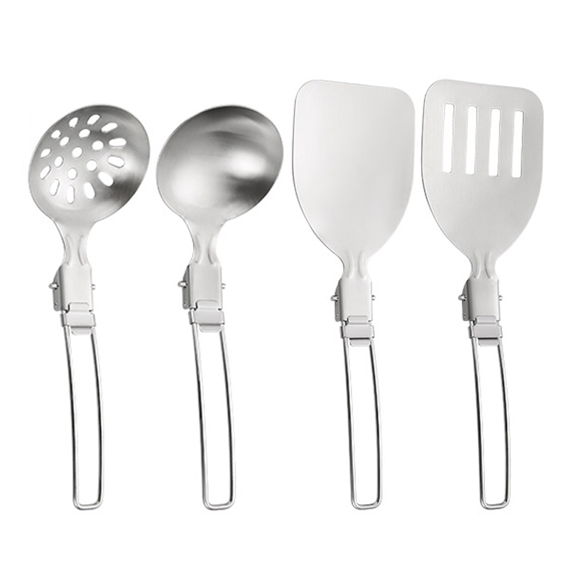 4PCS Outdoor Folding Kitchenwa - Camping Cooking Bundle review and price