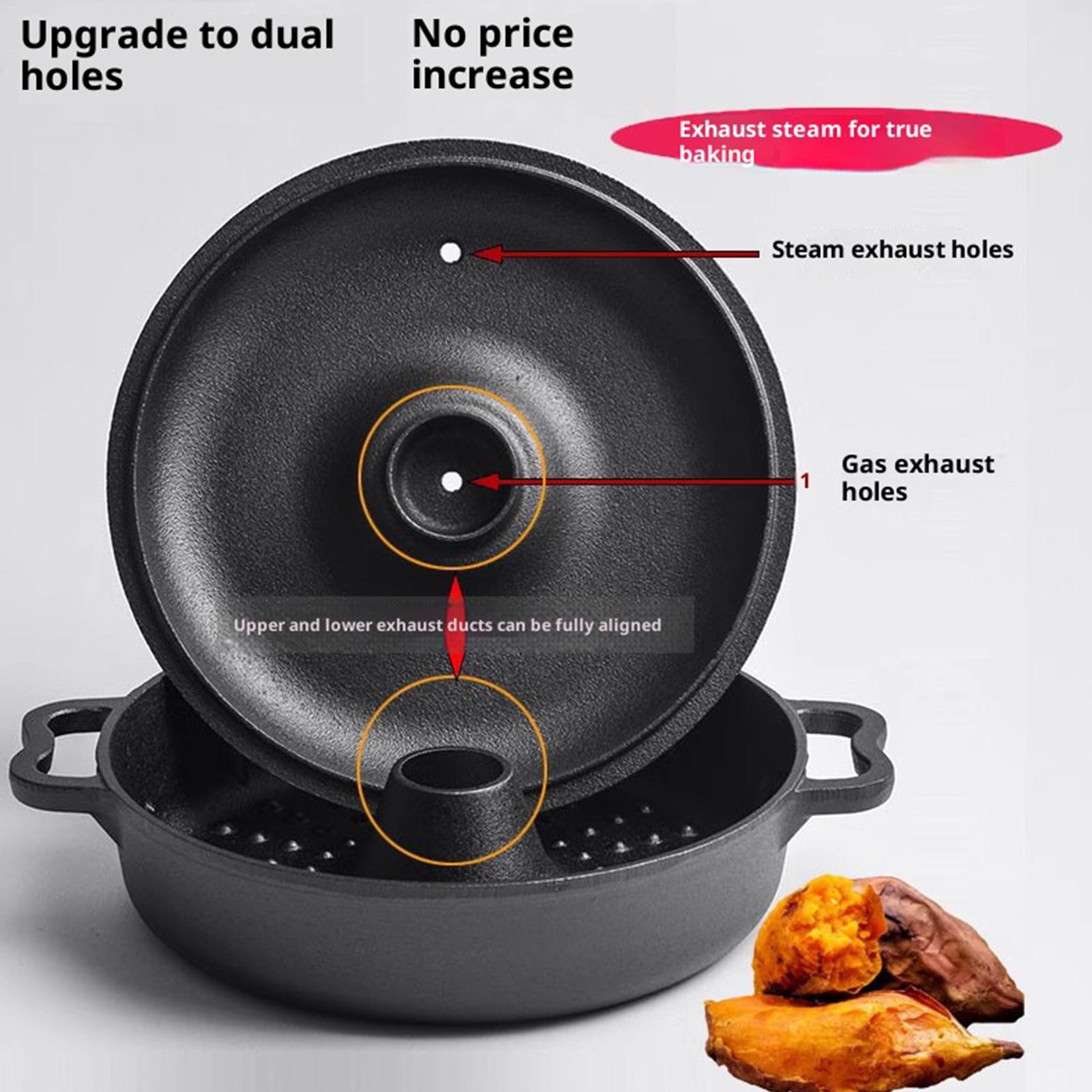 Cast Iron Cauldron For Cooking - Camping Cooking Cast Iron review and price