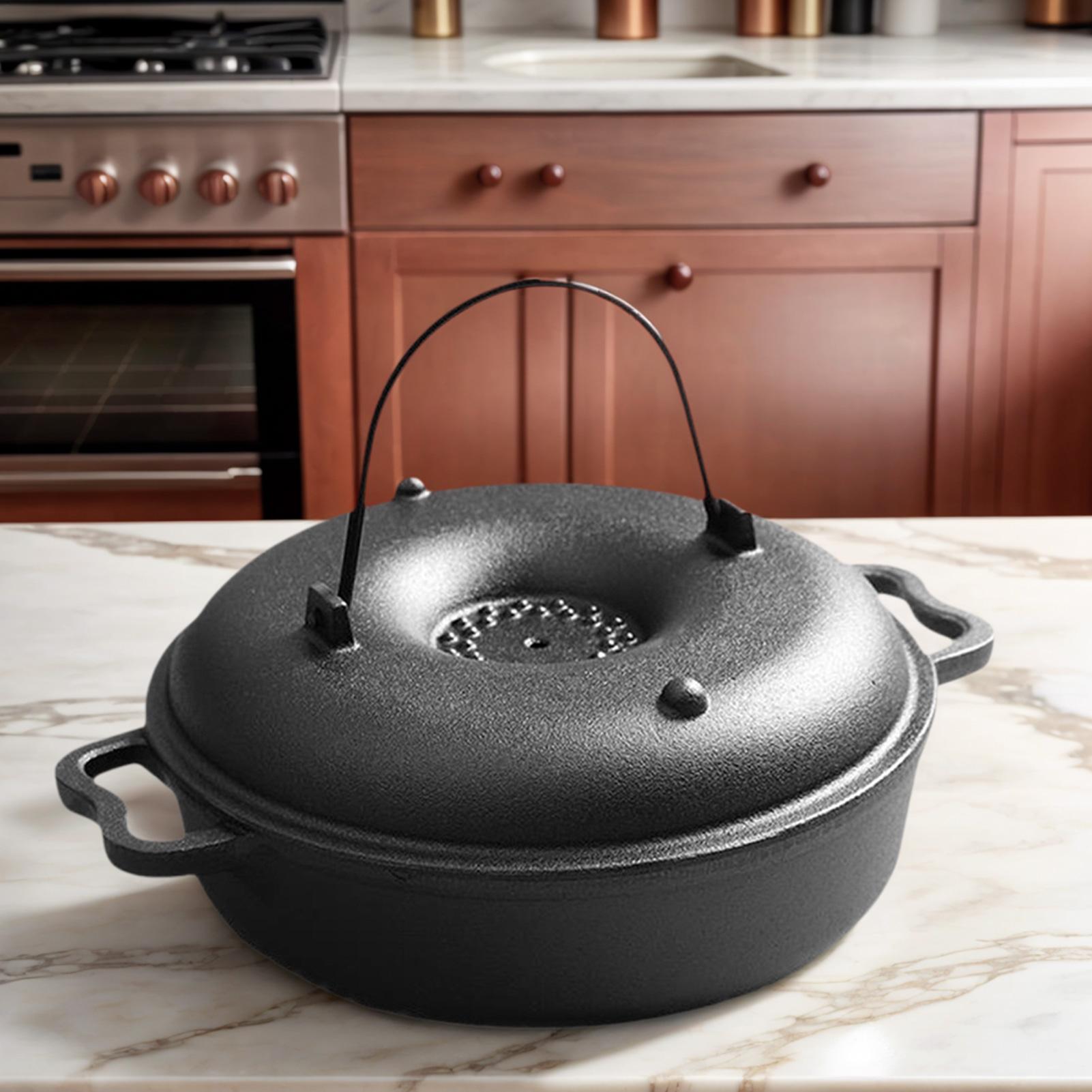 Cast Iron Cauldron For Cooking - Camping Cooking Cast Iron review and price