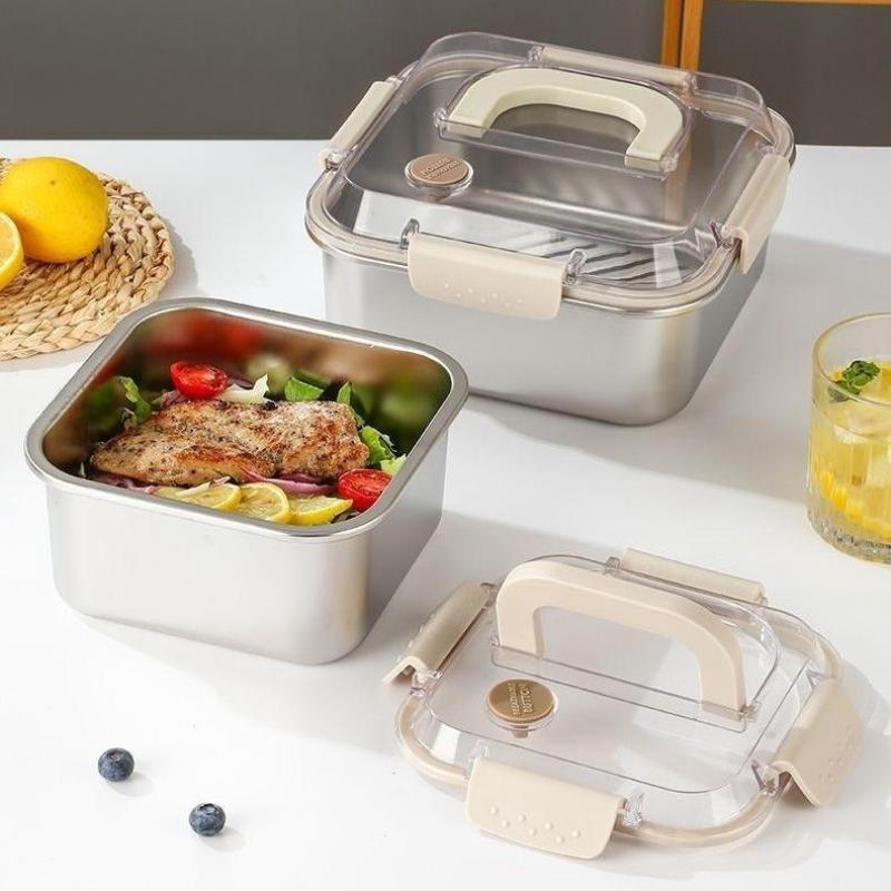 Portable Large Capacity Stainl - Camping Cooking Food review and price