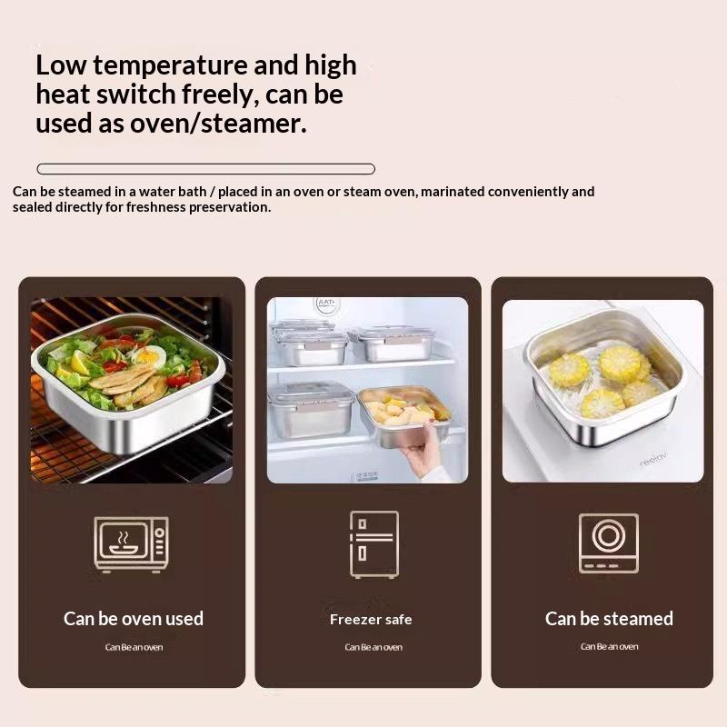 Portable Large Capacity Stainl - Camping Cooking Food review and price
