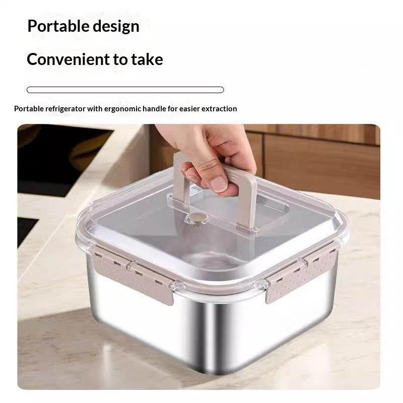 Portable Large Capacity Stainl - Camping Cooking Food review and price