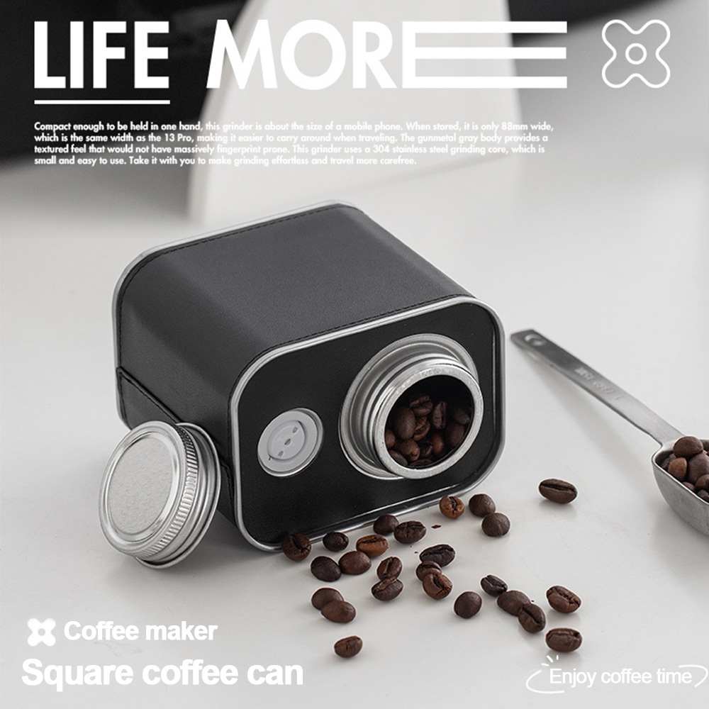 Coffee Bean Airtight Cans Outd - Camping Cooking Food review and price