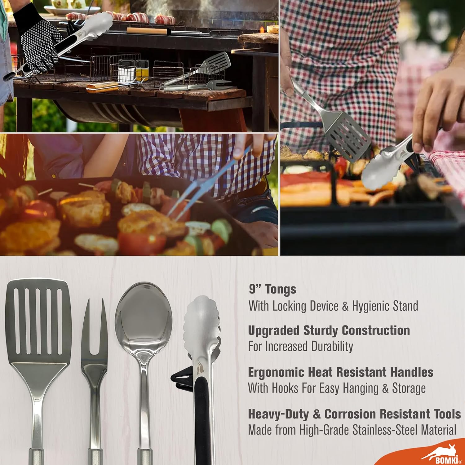 Camping BBQ Cooking Utensils S - Camping Cooking Essentials Kit review and price