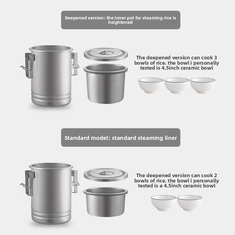 Multi Functional Camping Rice  - Camping Cooking Area review and price