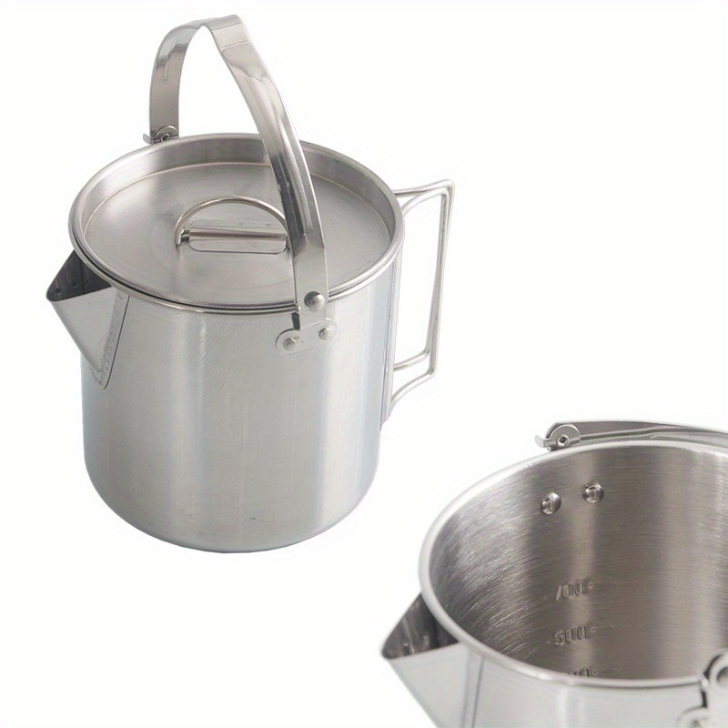 1PC Compact and Portable 1.2L  - Camping Cooking Ware review and price