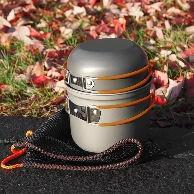 New Camping Pot  Portable Outd - Camping Cooking Knife Set review and price