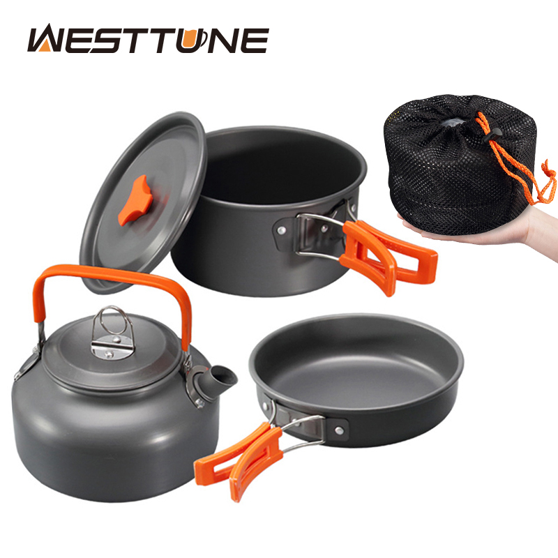 WESTTUNE Camping Cookware Kit  - Camping Cooking Accessories Set review and price