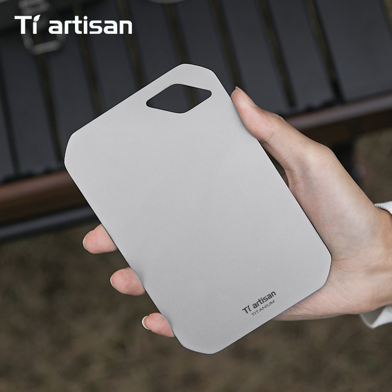 Tiartisan Pure Titaniuim Mini  - Camping Cooking Food review and price