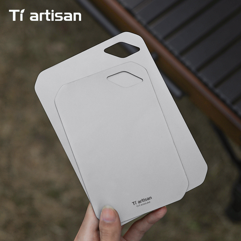 Tiartisan Pure Titaniuim Mini  - Camping Cooking Food review and price