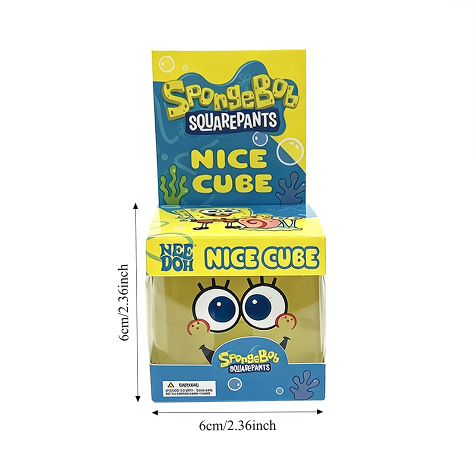 SpongeBob Squishy Cube In Stoc - Fire Starter Cube review and price