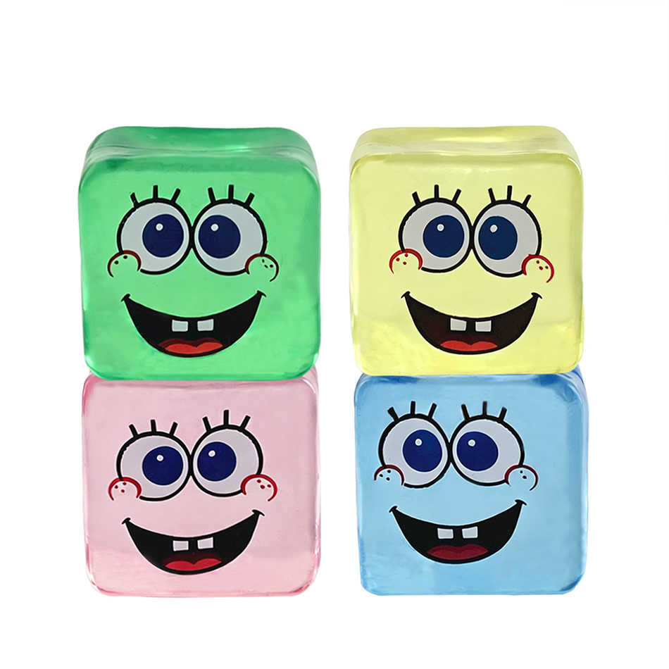 SpongeBob Squishy Cube In Stoc - Fire Starter Cube review and price