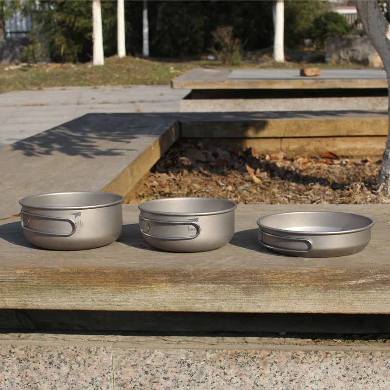 Keith 3PCS Titanium Cookware P - Camping Cooking Ware review and price