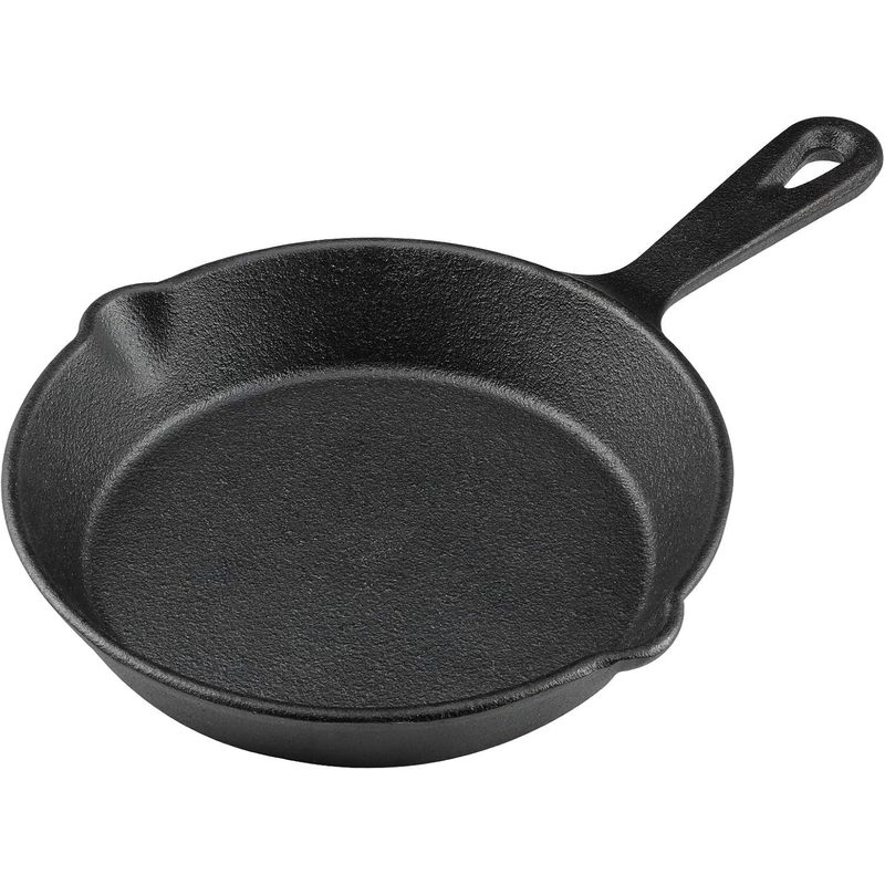 6 Inch Cast Iron Skillet, Fryi - Camping Cooking Cast Iron review and price