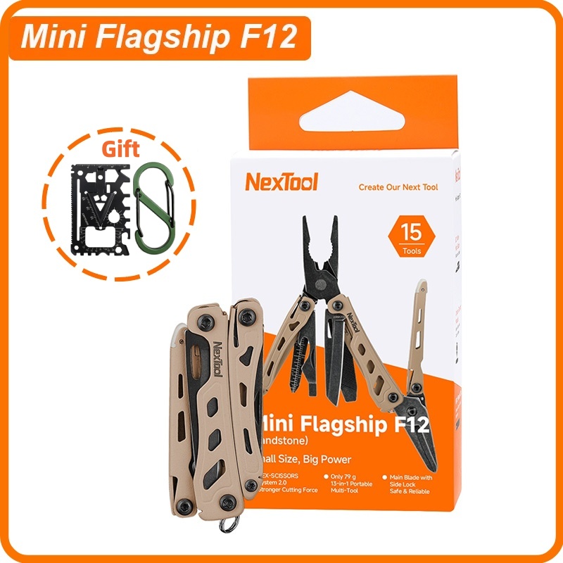 NexTool Mini Flagship F12 Mult - Camping Cooking Knife Set review and price