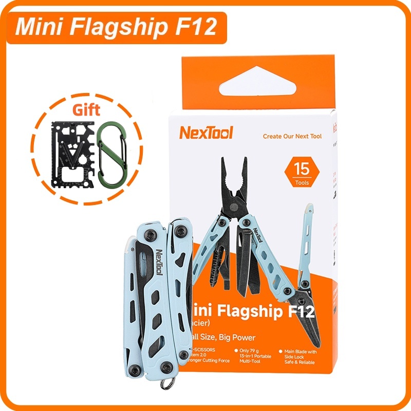 NexTool Mini Flagship F12 Mult - Camping Cooking Knife Set review and price