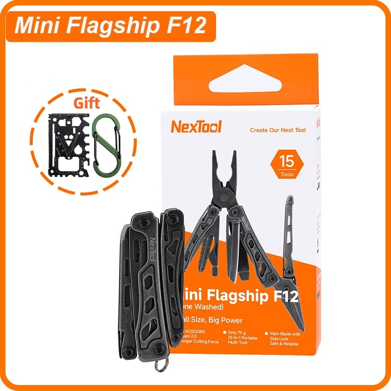 NexTool Mini Flagship F12 Mult - Camping Cooking Knife Set review and price