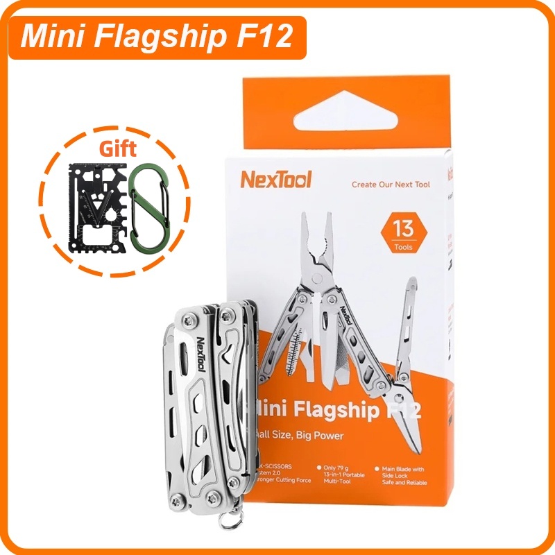 NexTool Mini Flagship F12 Mult - Camping Cooking Knife Set review and price