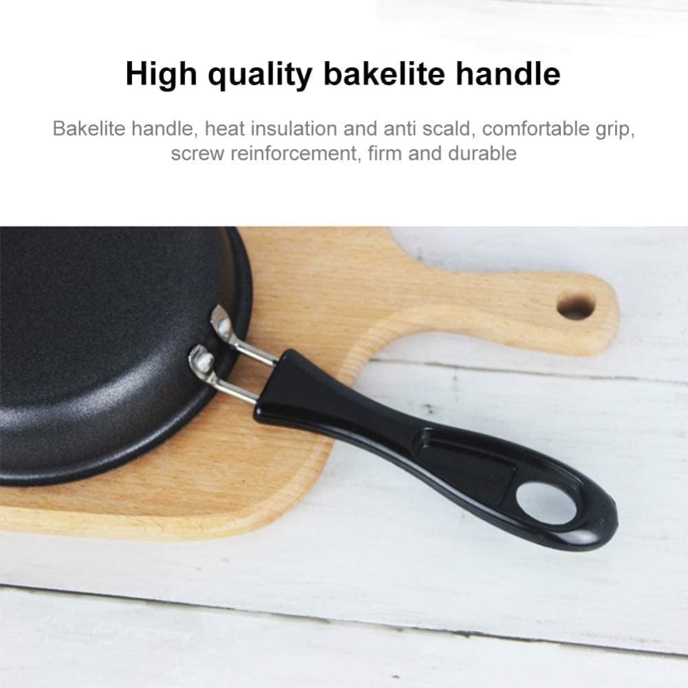Mini Frying Pan with Handle Po - Camping Cooking Cast Iron review and price