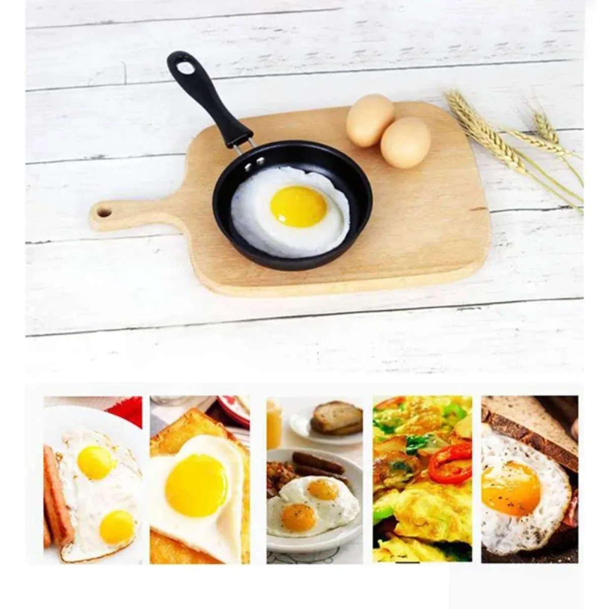 Mini Frying Pan with Handle Po - Camping Cooking Cast Iron review and price