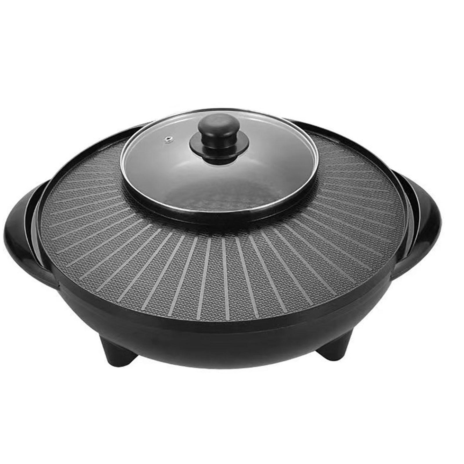 Electric Grill with Hot Pot fo - Camping Cooking Range review and price